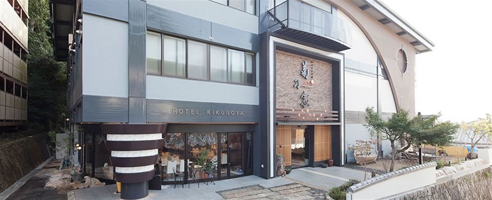 Kikunoya Hotel Hatsukaichi Exterior photo